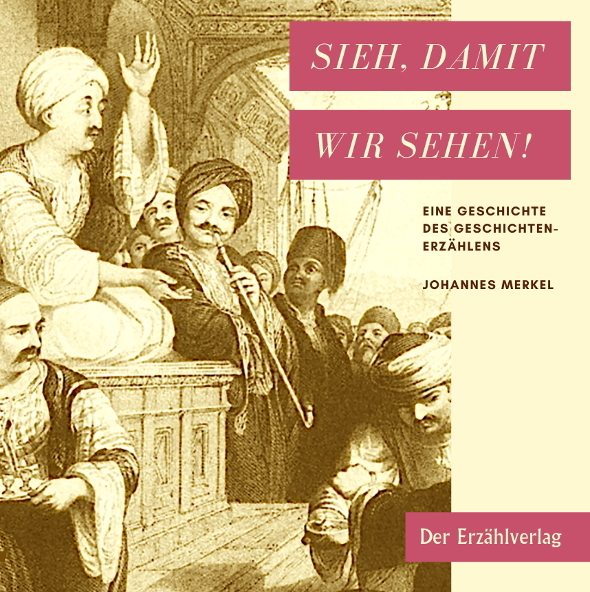 Cover: 9783947831517 | Sieh, damit wir sehen! | Eine Geschichte des Geschichtenerzählens