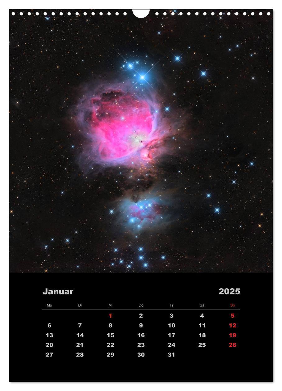 Bild: 9783457070130 | Astronomie 2025 (Wandkalender 2025 DIN A3 hoch), CALVENDO...