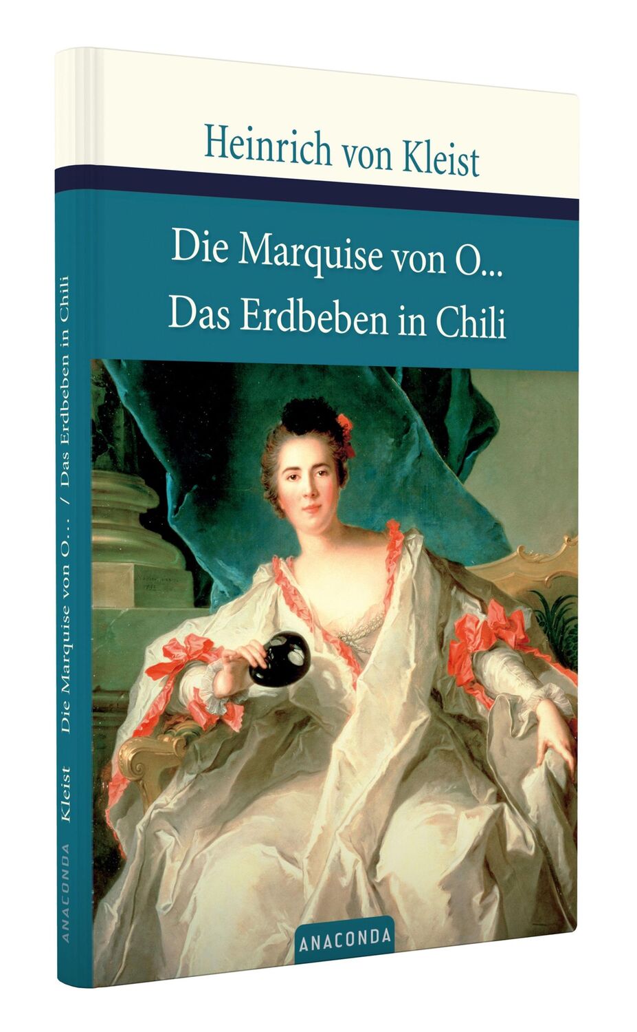 Bild: 9783938484500 | Die Marquise von O./Das Erdbeben von Chile | Heinrich von Kleist