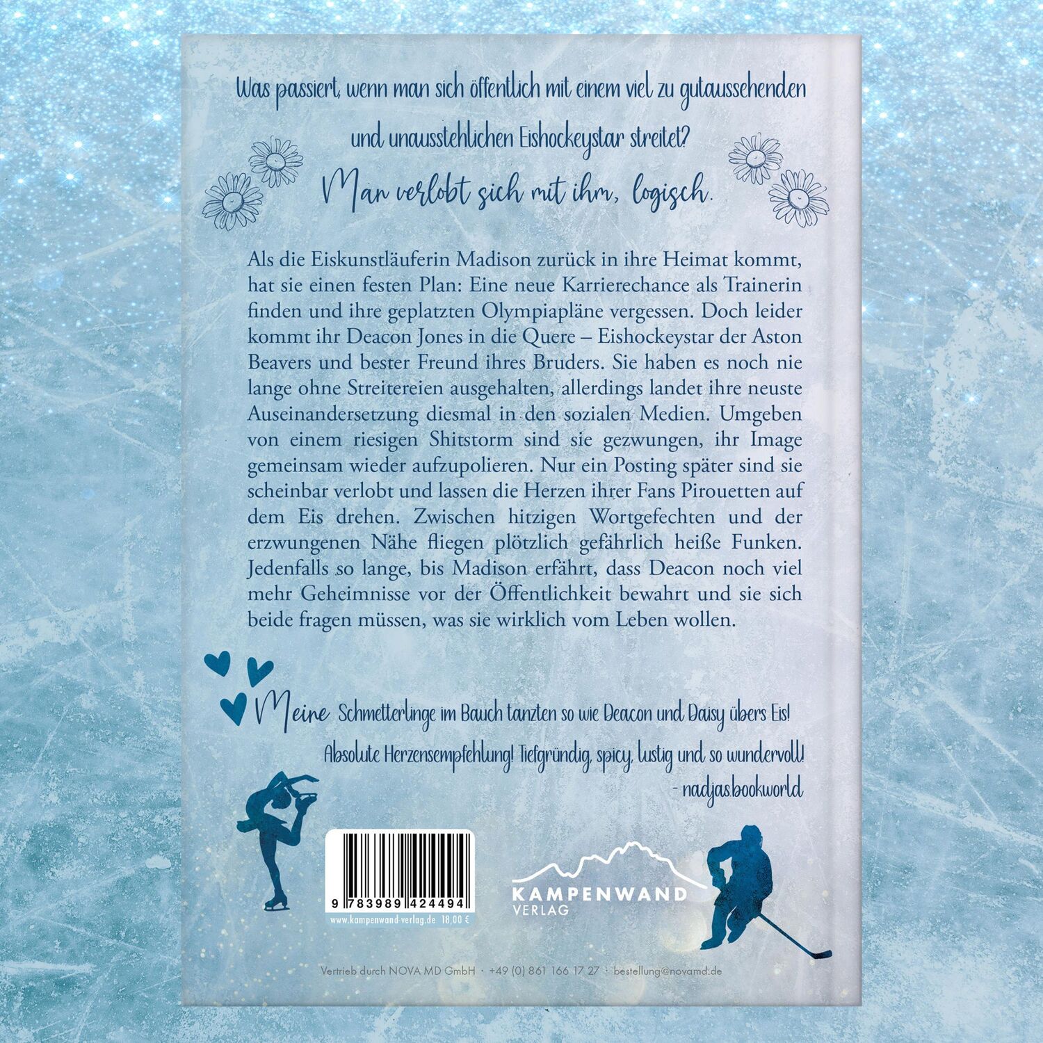 Bild: 9783989424494 | Ice Ice Daisy | Anny Thorn | Taschenbuch | 456 S. | Deutsch | 2024