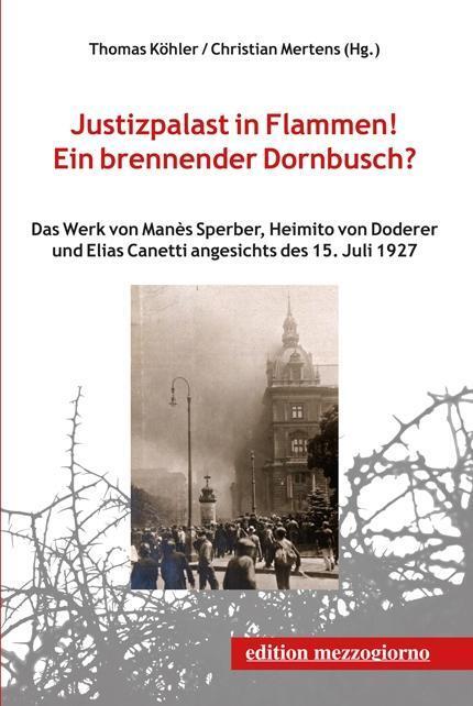 Cover: 9783902838360 | Justizpalast in Flammen! Ein brennender Dornbusch? | Buch | 336 S.