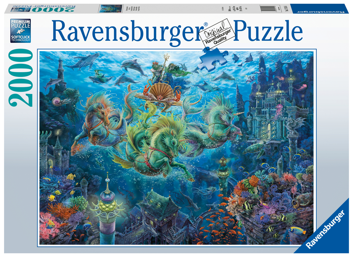 Cover: 4005556171156 | Unterwasserzauber (Puzzle) | Spiel | Puzzle | 61711500 | Deutsch