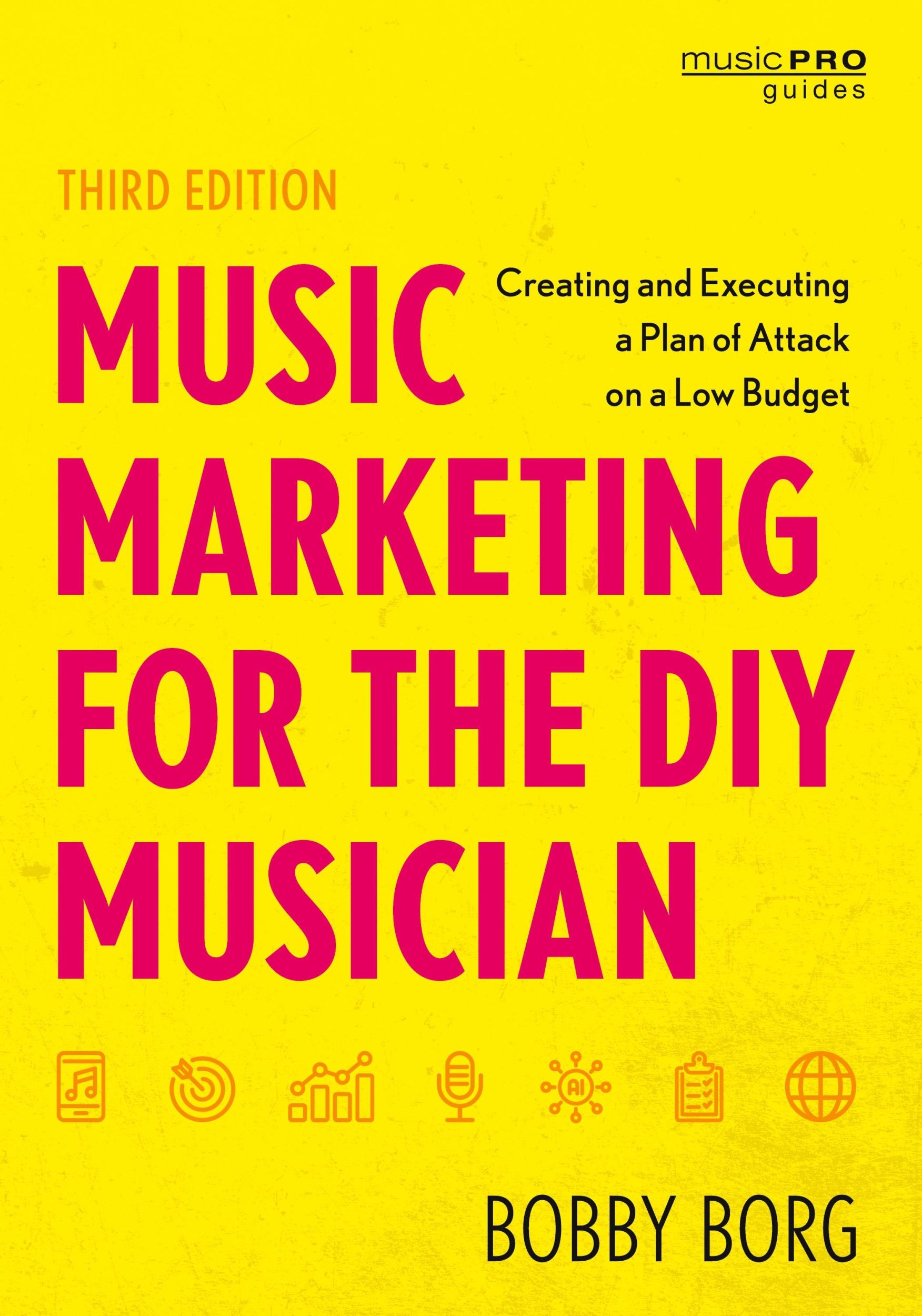 Cover: 9781538182505 | Music Marketing for the DIY Musician | Bobby Borg | Taschenbuch | 2024