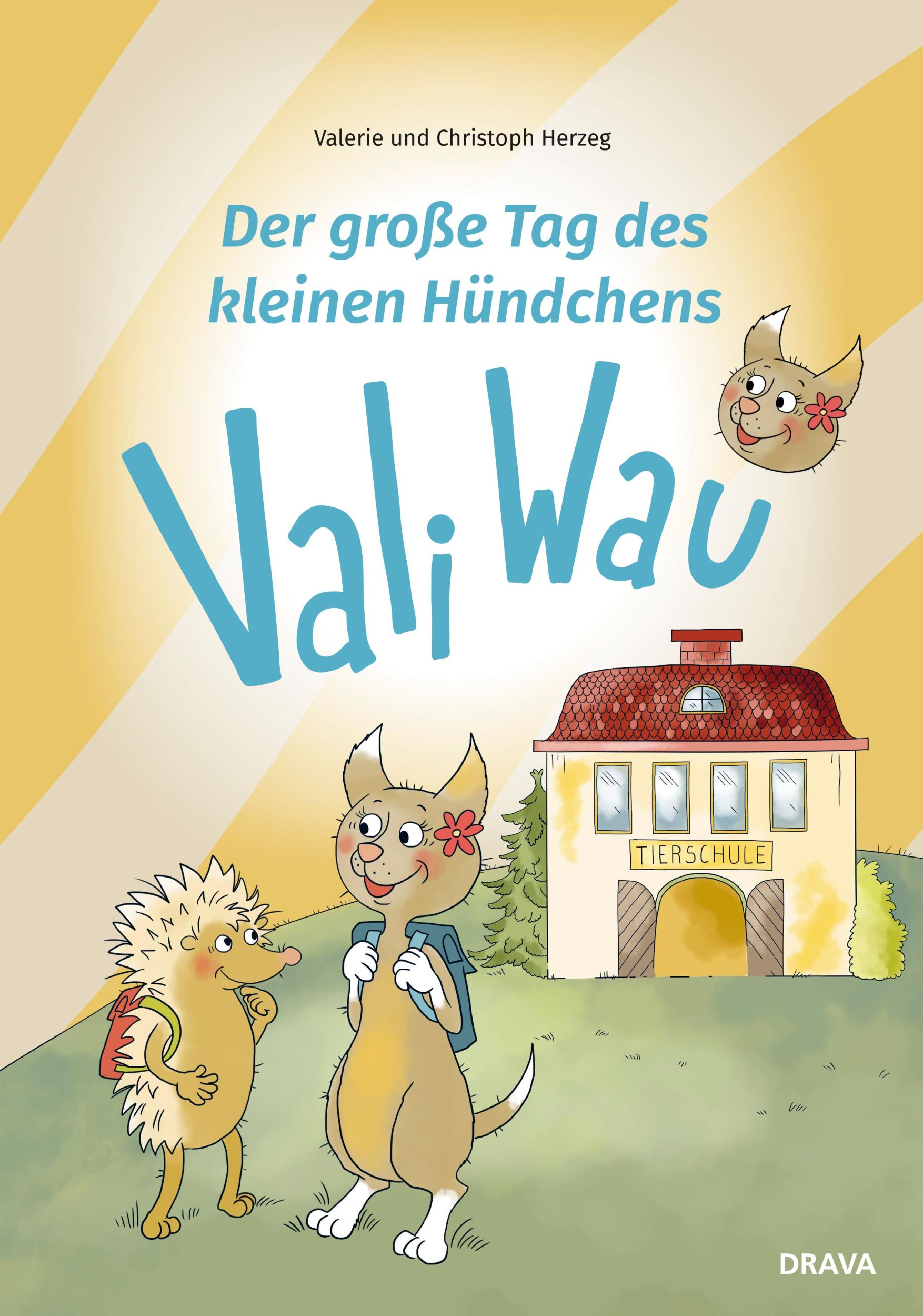 Cover: 9783991380450 | Der große Tag des kleinen Hündchens Vali Wau | Herzeg (u. a.) | Buch