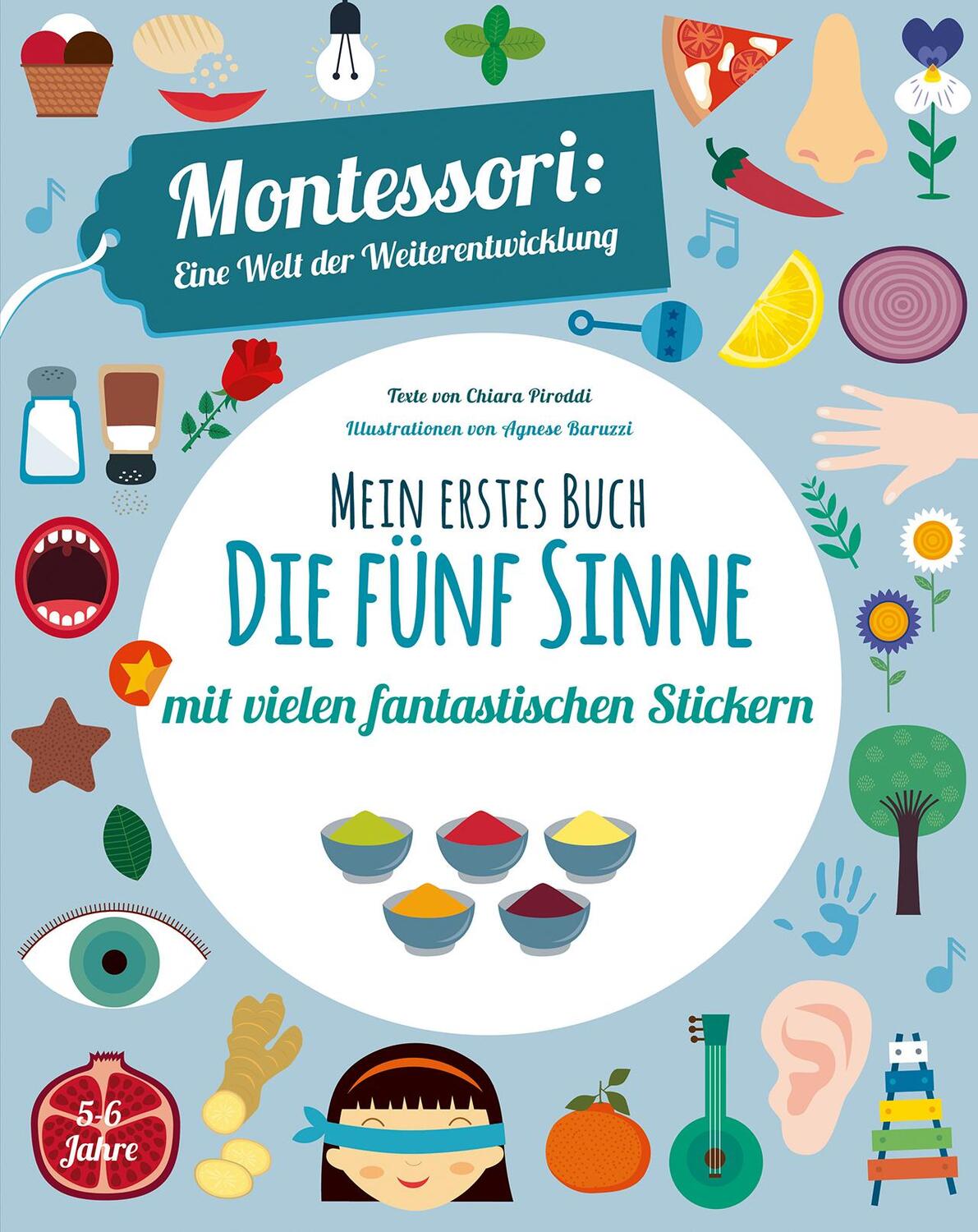 Cover: 9788863125290 | Mein erstes Buch: Die fünf Sinne | Chiara Piroddi | Taschenbuch | 2022