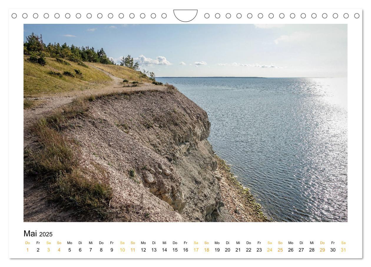 Bild: 9783435152896 | Fernweh Ostsee (Wandkalender 2025 DIN A4 quer), CALVENDO...