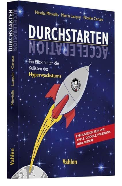 Cover: 9783800657575 | Durchstarten | Ein Blick hinter die Kulissen des Hyperwachstums | Buch