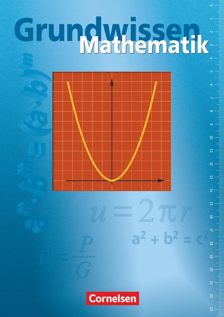 Cover: 9783464413111 | Grundwissen Mathematik Basisausgabe. Schülerbuch | Theo Glocke | Buch