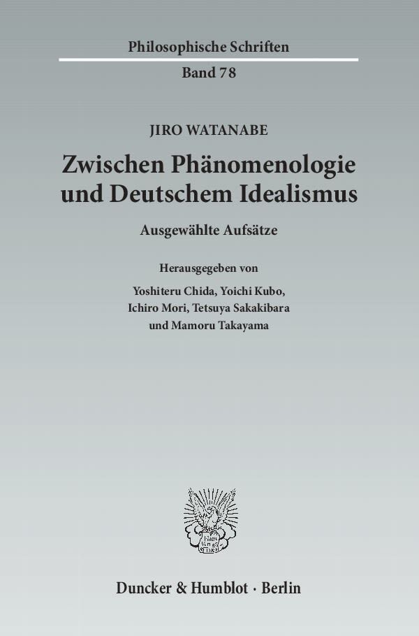 Cover: 9783428138180 | Zwischen Phänomenologie und Deutschem Idealismus | Ehrenfels (u. a.)