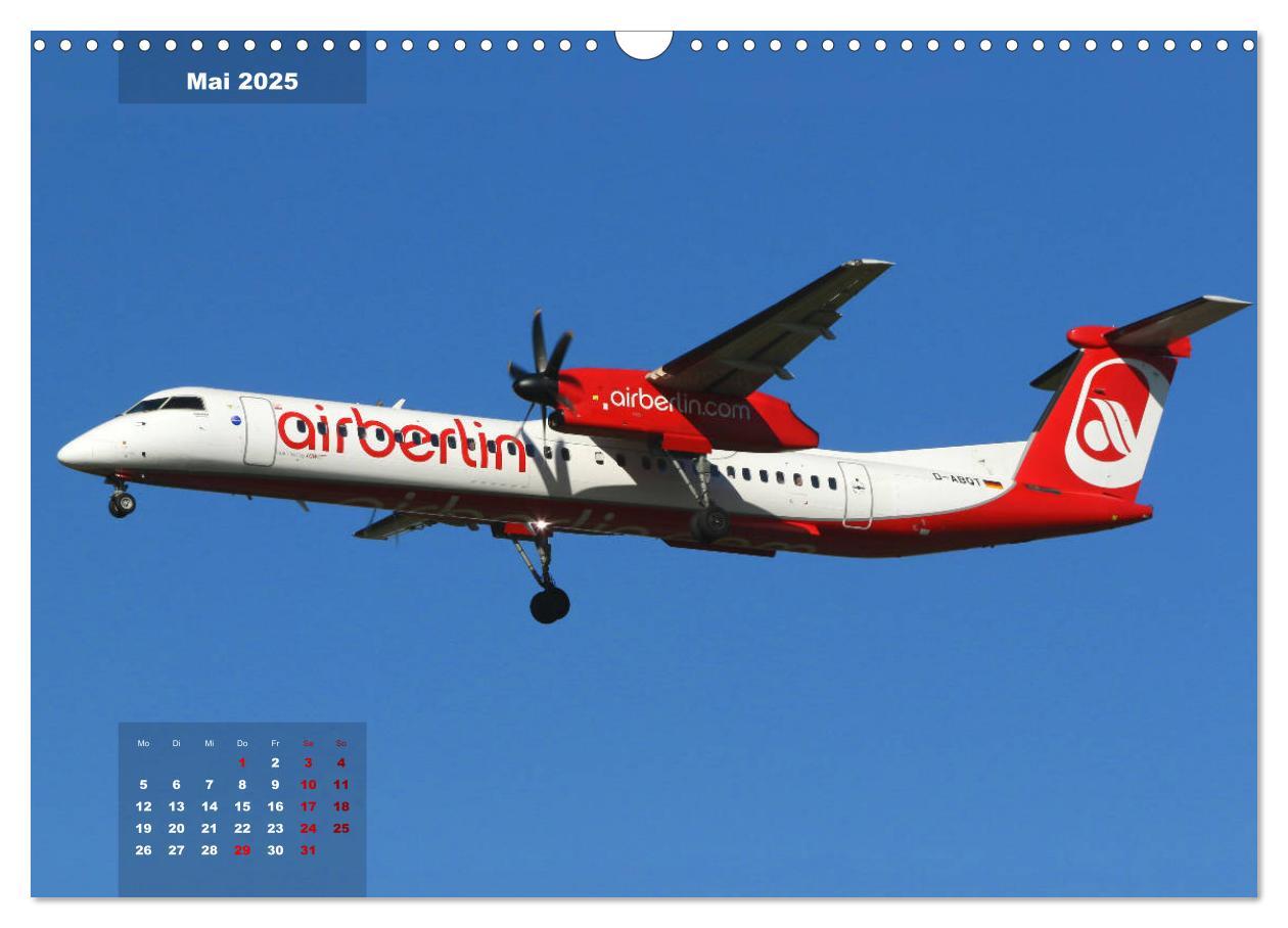 Bild: 9783435339273 | In Memoriam Air Berlin (Wandkalender 2025 DIN A3 quer), CALVENDO...