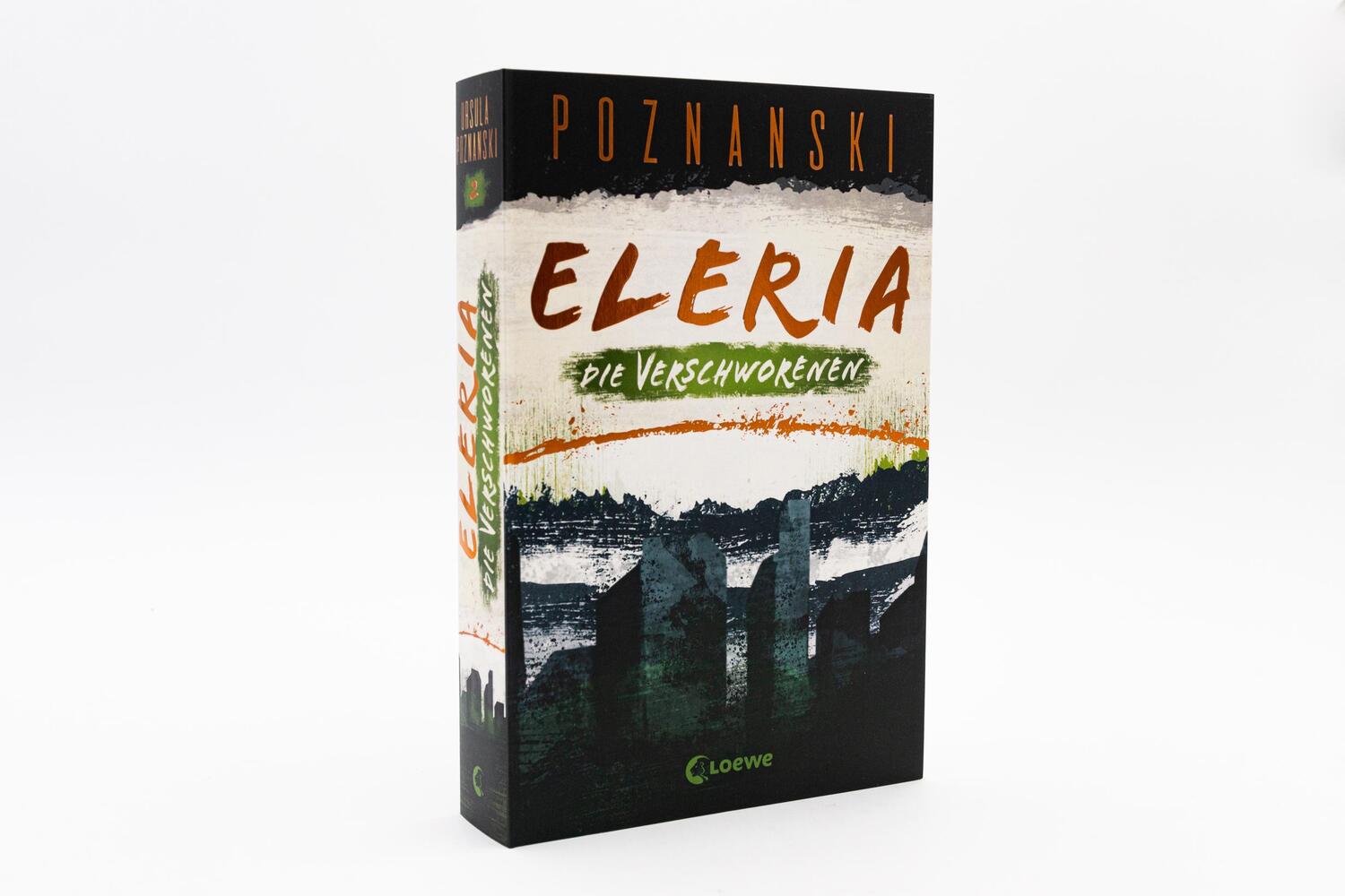 Bild: 9783743214750 | Eleria (Band 2) - Die Verschworenen | Ursula Poznanski | Taschenbuch