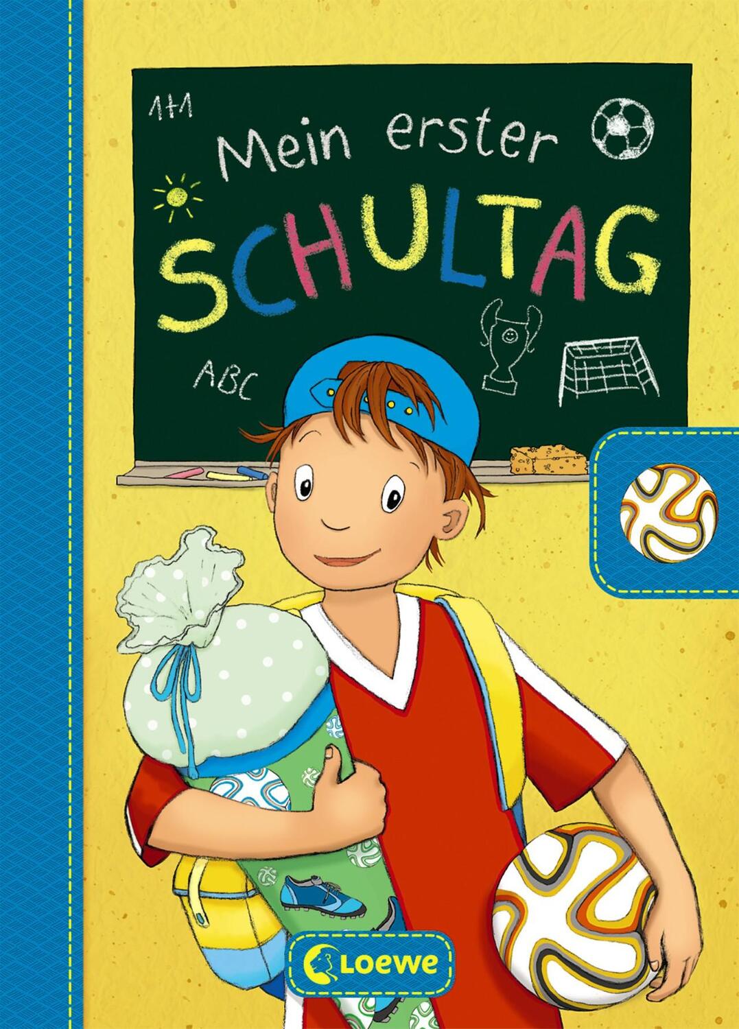 Cover: 9783743205543 | Mein erster Schultag - Fußball | Steffi Wöhner | Buch | Eintragbücher