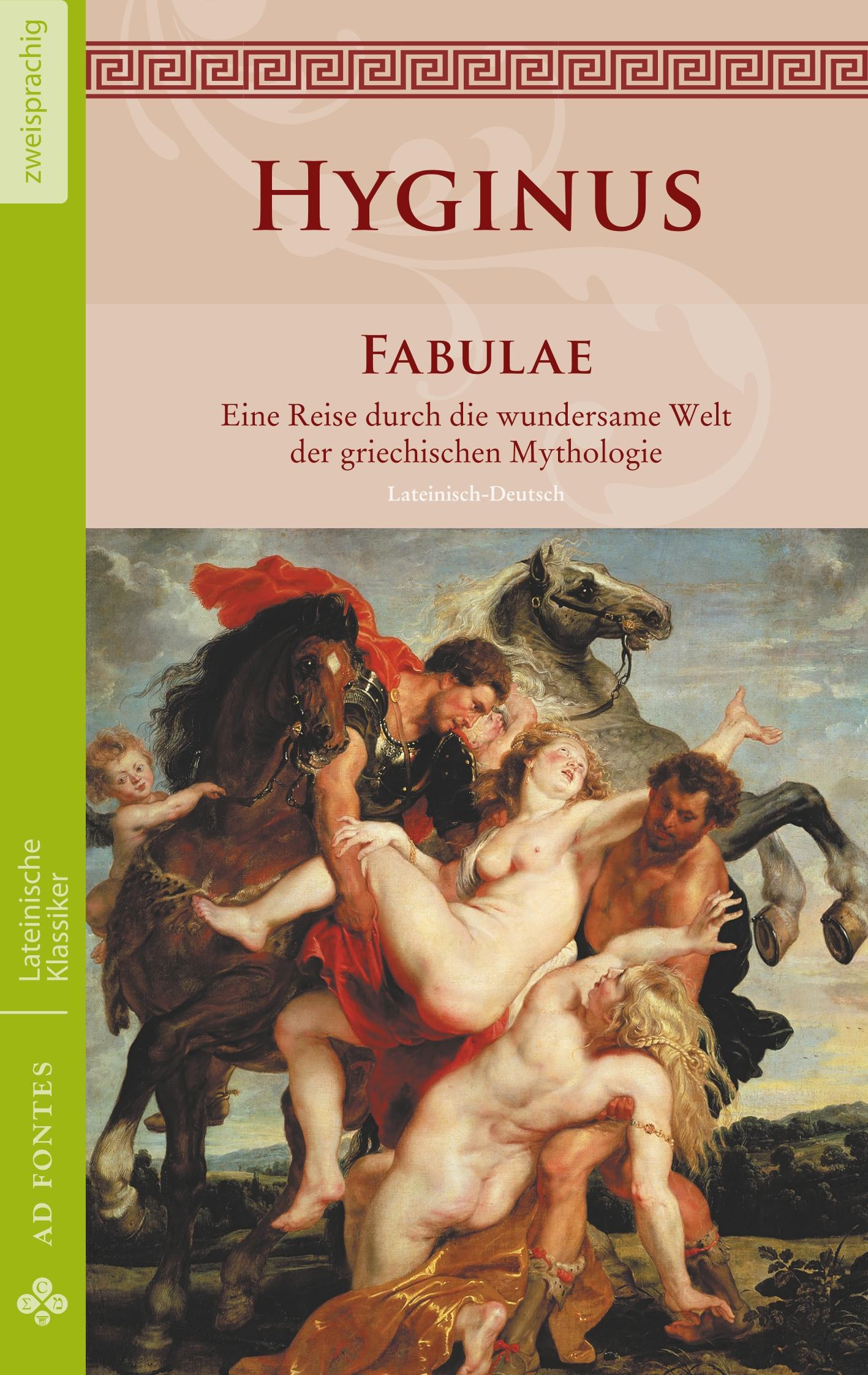 Cover: 9783945924341 | Fabulae | Gaius Julius Hyginus | Taschenbuch | 284 S. | Deutsch | 2017