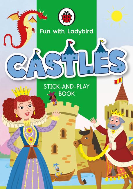 Cover: 9780241535110 | Fun With Ladybird: Stick-And-Play Book: Castles | Ladybird | Buch