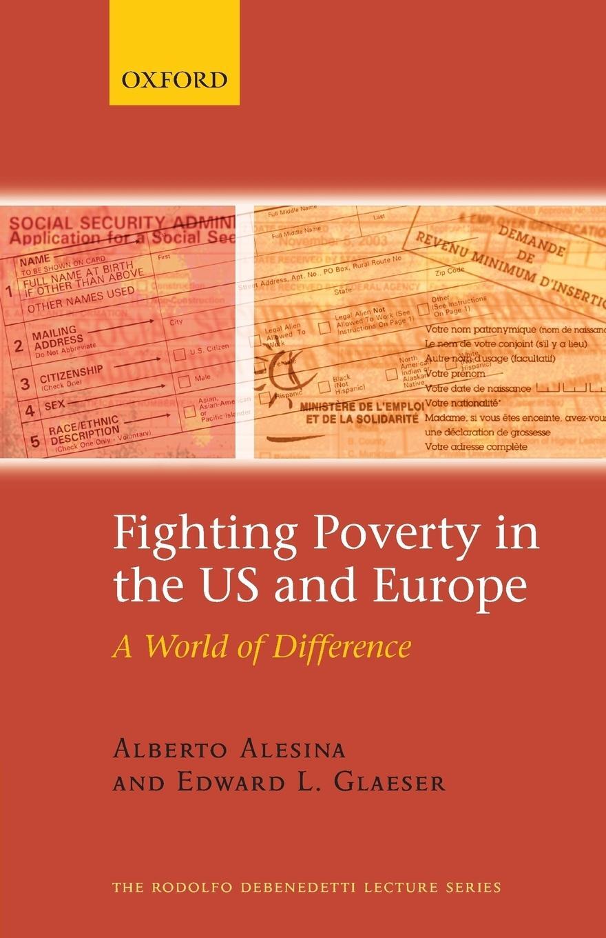 Cover: 9780199286102 | Fighting Poverty in the US and Europe | A World of Difference | Buch