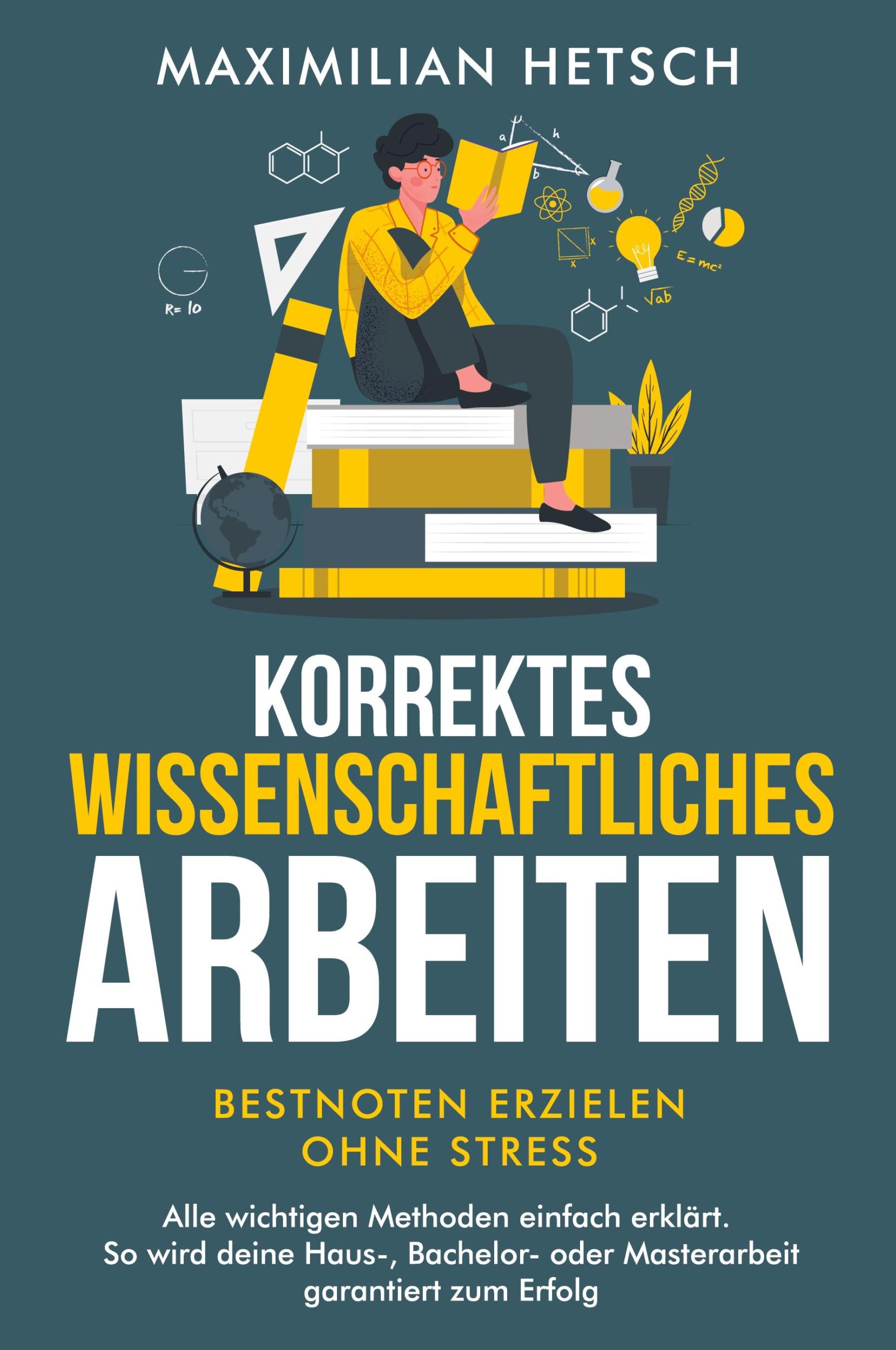 Cover: 9781957667157 | Korrektes wissenschaftliches Arbeiten - Bestnoten erzielen ohne Stress