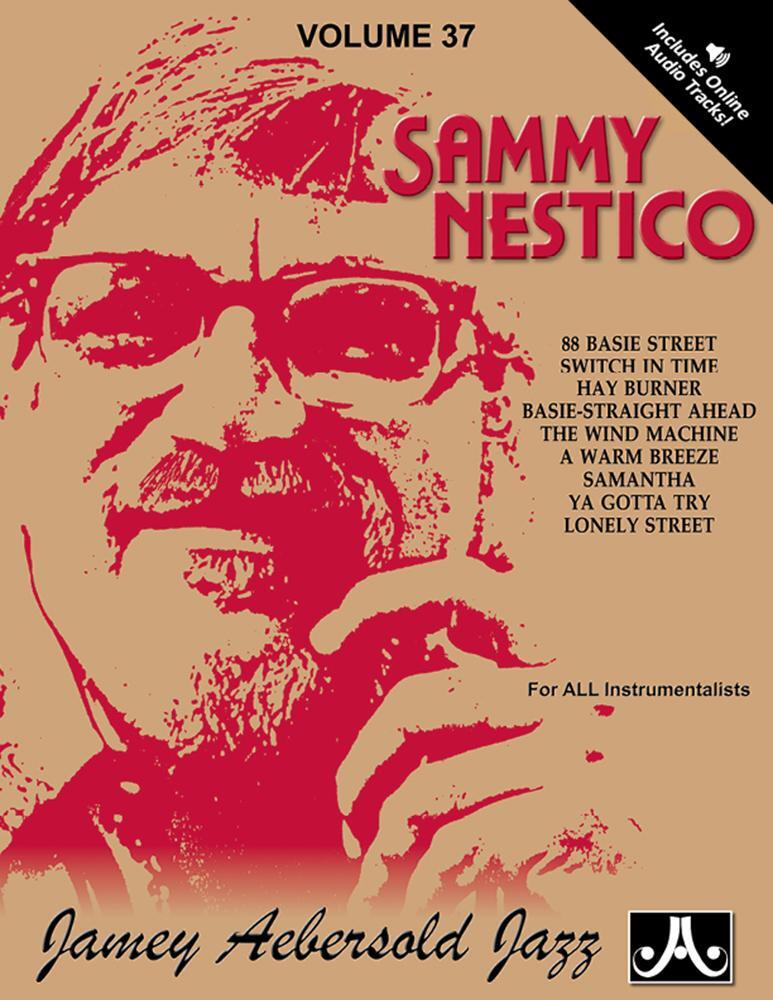 Cover: 9781562241957 | Jamey Aebersold Jazz -- Sammy Nestico, Vol 37 | Book &amp; Online Audio