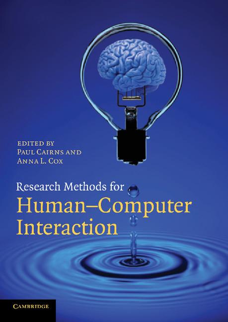 Cover: 9780521690317 | Research Methods for Human-Computer Interaction | Paul Cairns (u. a.)