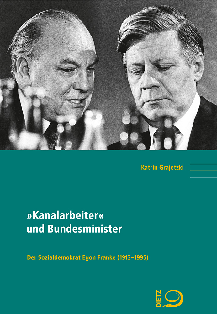 Cover: 9783801242664 | "Kanalarbeiter" und Bundesminister | Katrin Grajetzki | Taschenbuch