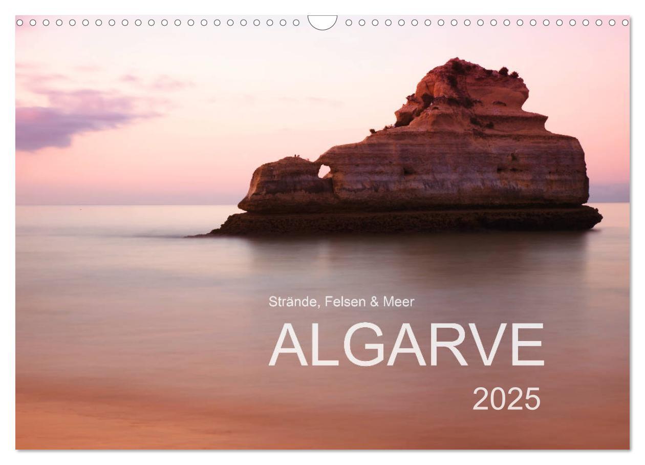 Cover: 9783435615896 | Strände, Felsen und Meer - ALGARVE 2025 (Wandkalender 2025 DIN A3...