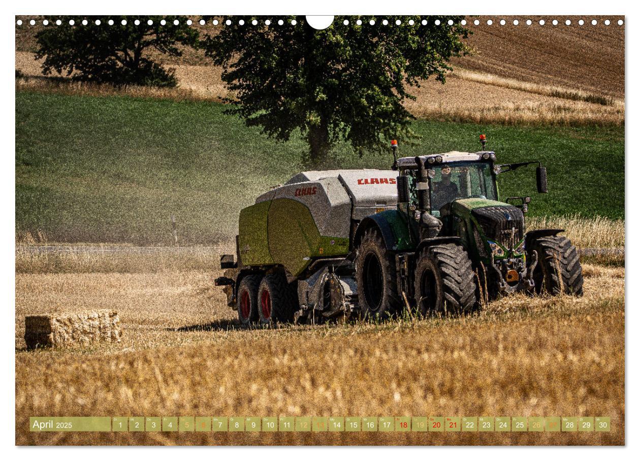 Bild: 9783383947896 | Landwirtschaft 2025 (Wandkalender 2025 DIN A3 quer), CALVENDO...