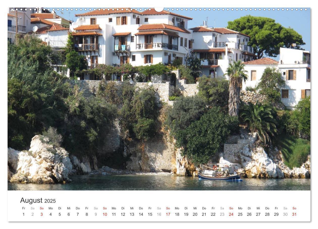 Bild: 9783435489022 | Sporadeninsel Skiathos (hochwertiger Premium Wandkalender 2025 DIN...