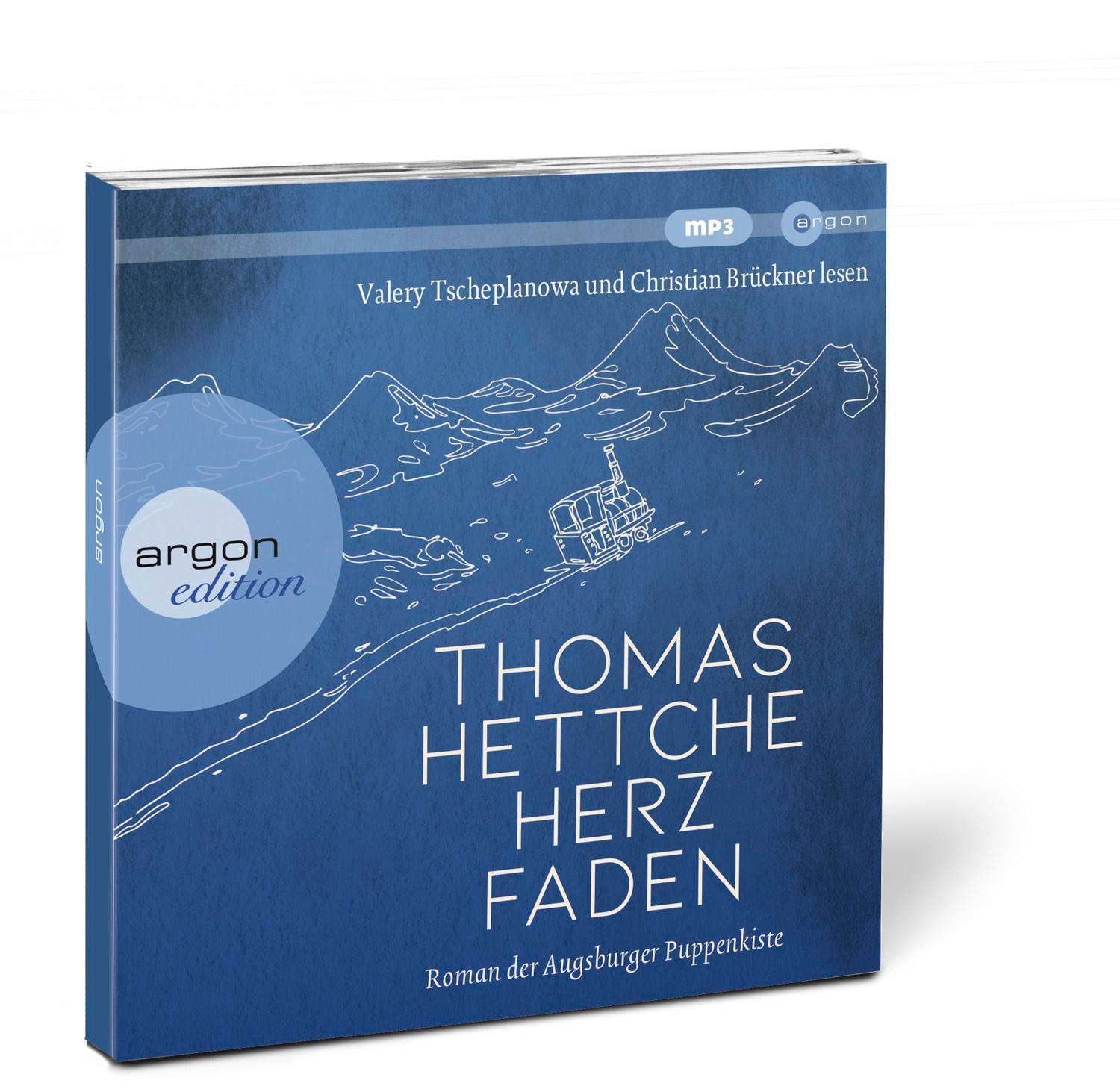 Bild: 9783839818176 | Herzfaden. Roman der Augsburger Puppenkiste | Thomas Hettche | MP3 | 2