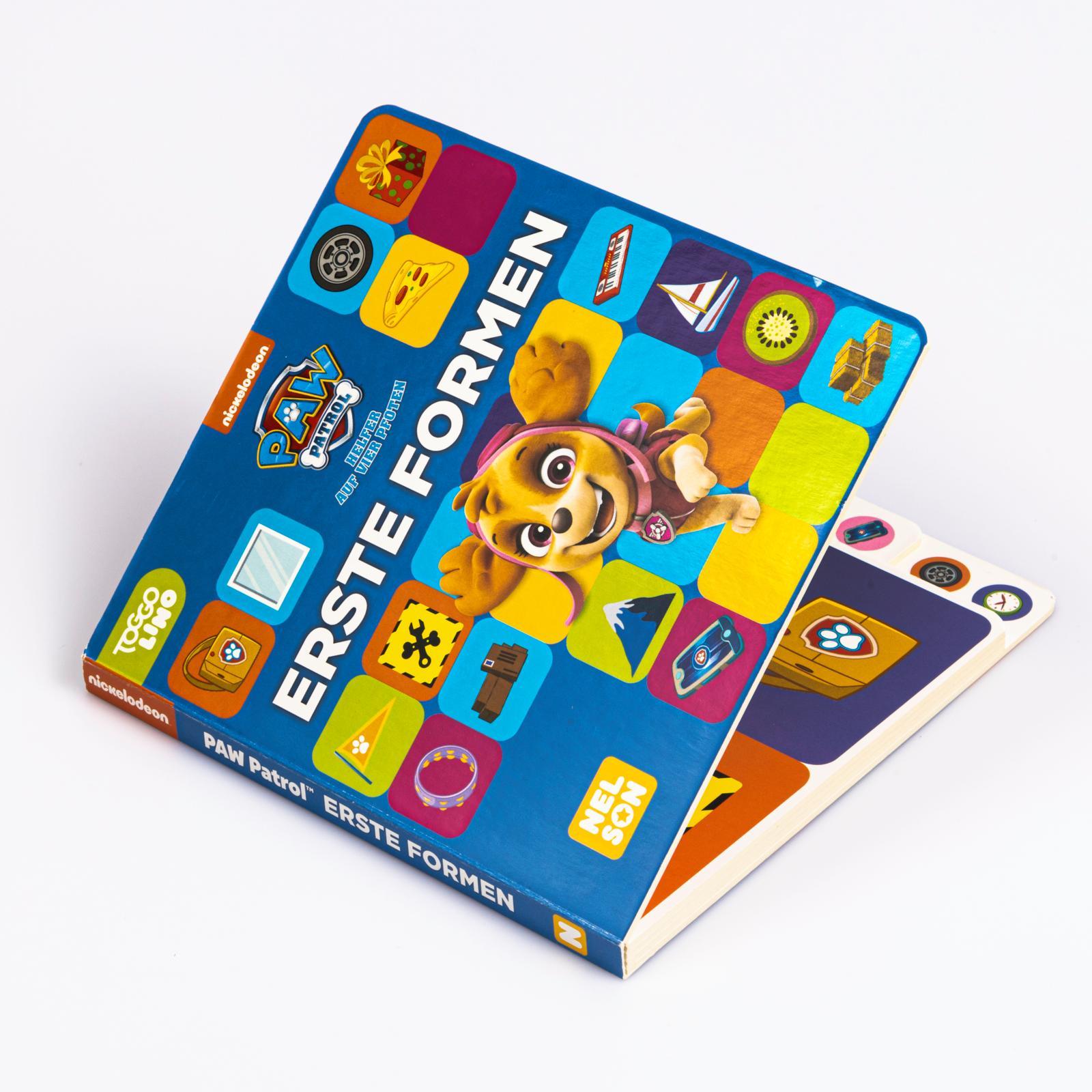 Bild: 9783845126869 | PAW Patrol Lernbuch: Erste Formen | Pappbilderbuch mit buntem Register