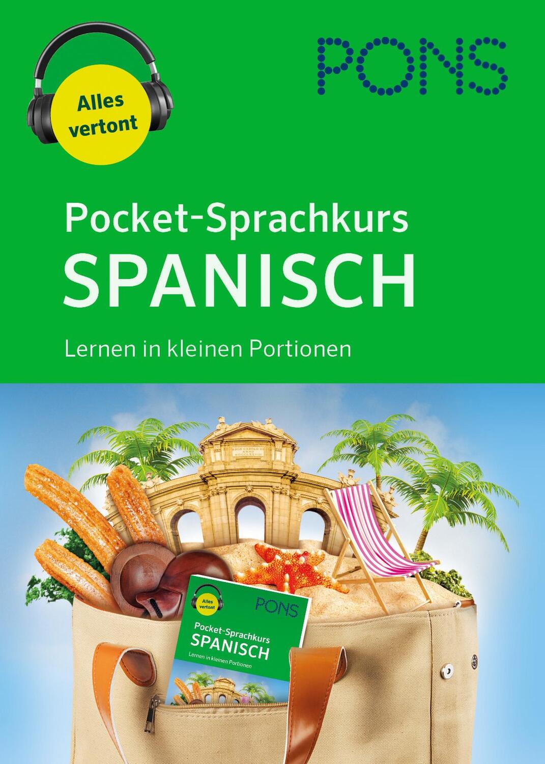 Cover: 9783125623361 | PONS Pocket-Sprachkurs Spanisch | Taschenbuch | PONS Mini-Sprachkurs