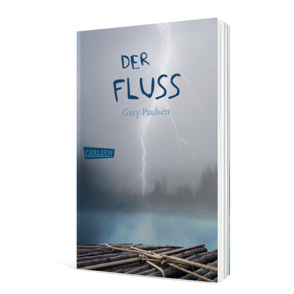 Bild: 9783551353450 | Der Fluß | Gary Paulsen | Taschenbuch | Carlsen Taschenbuch | 155 S.