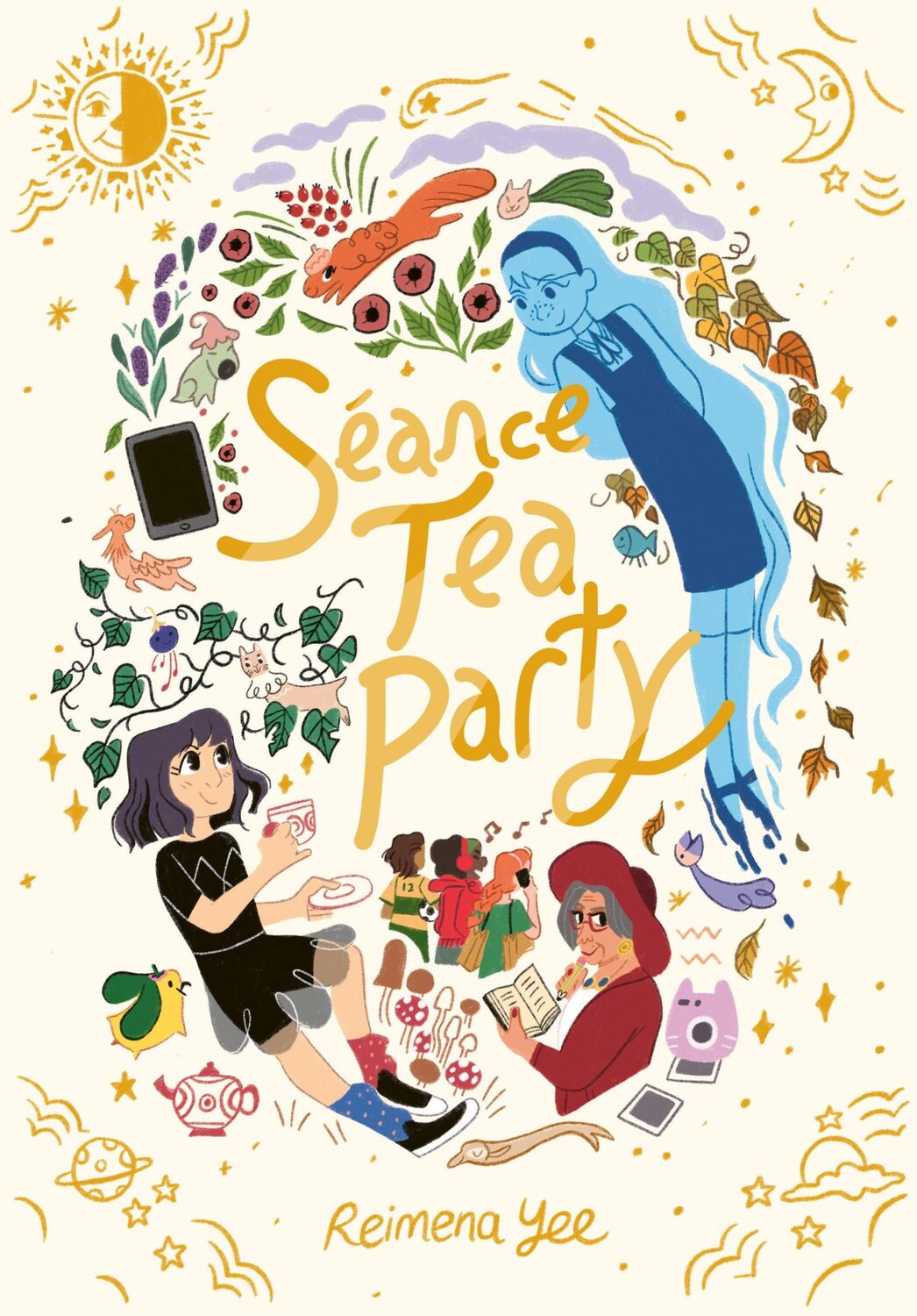 Cover: 9780593125328 | Séance Tea Party | (A Graphic Novel) | Reimena Yee | Buch | Englisch