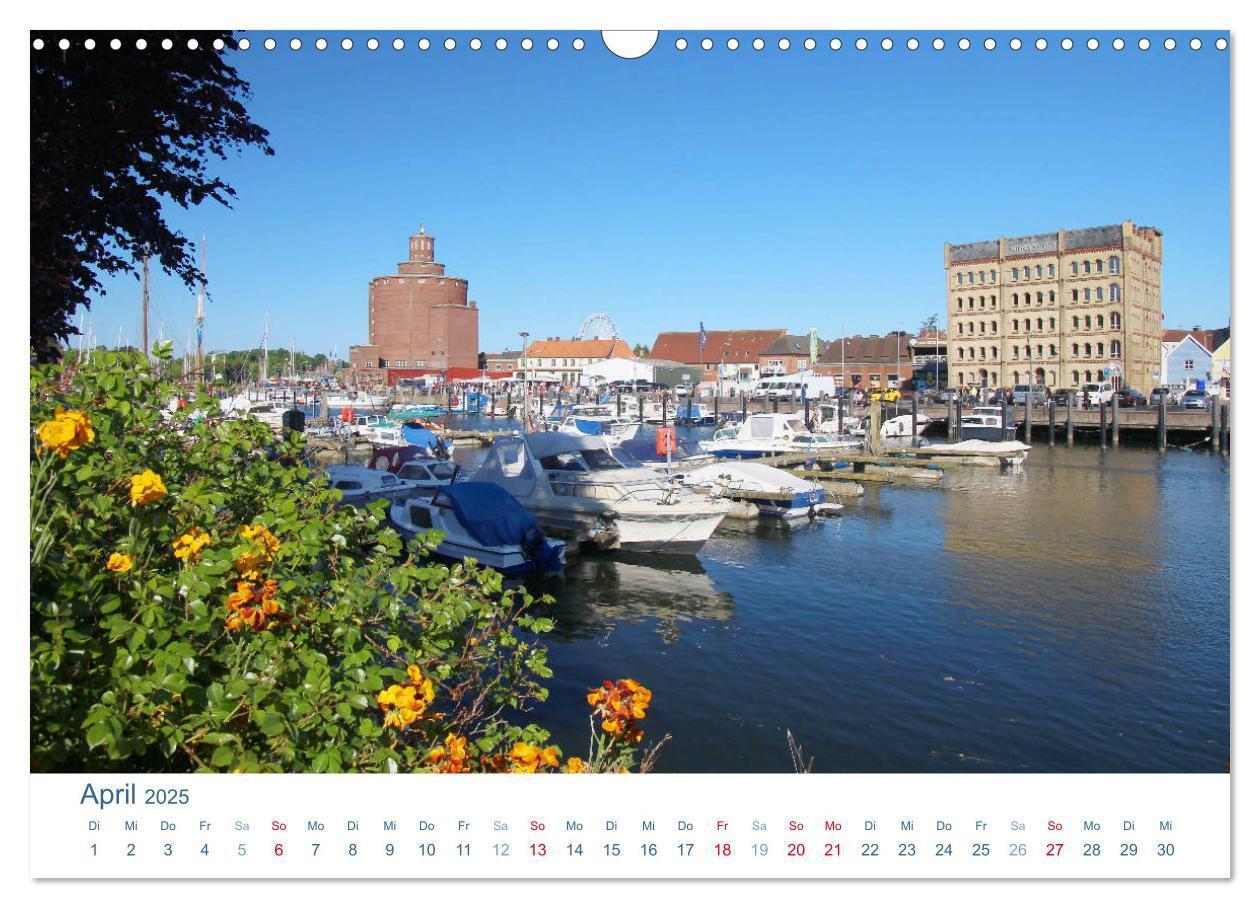 Bild: 9783435727858 | Eckernförde 2025. Impressionen rund um den Hafen (Wandkalender 2025...