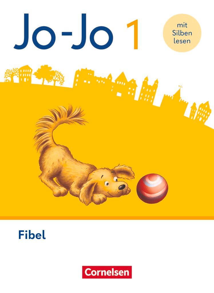 Cover: 9783464812044 | Jo-Jo Fibel - Fibel mit Silbenschieber und BuchTaucher-App | Buch