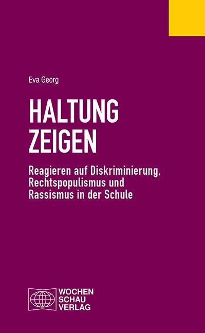 Cover: 9783734412370 | Haltung zeigen | Eva Georg | Taschenbuch | 136 S. | Deutsch | 2021