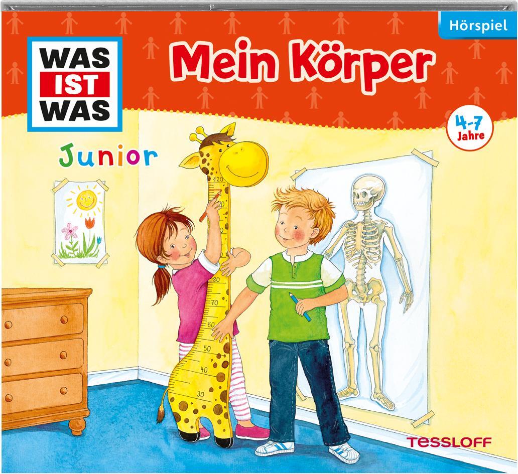 Cover: 9783788628147 | Körper | Das Originalhörspiel zum Buch. Mit Themensongs! | Wilhelmi