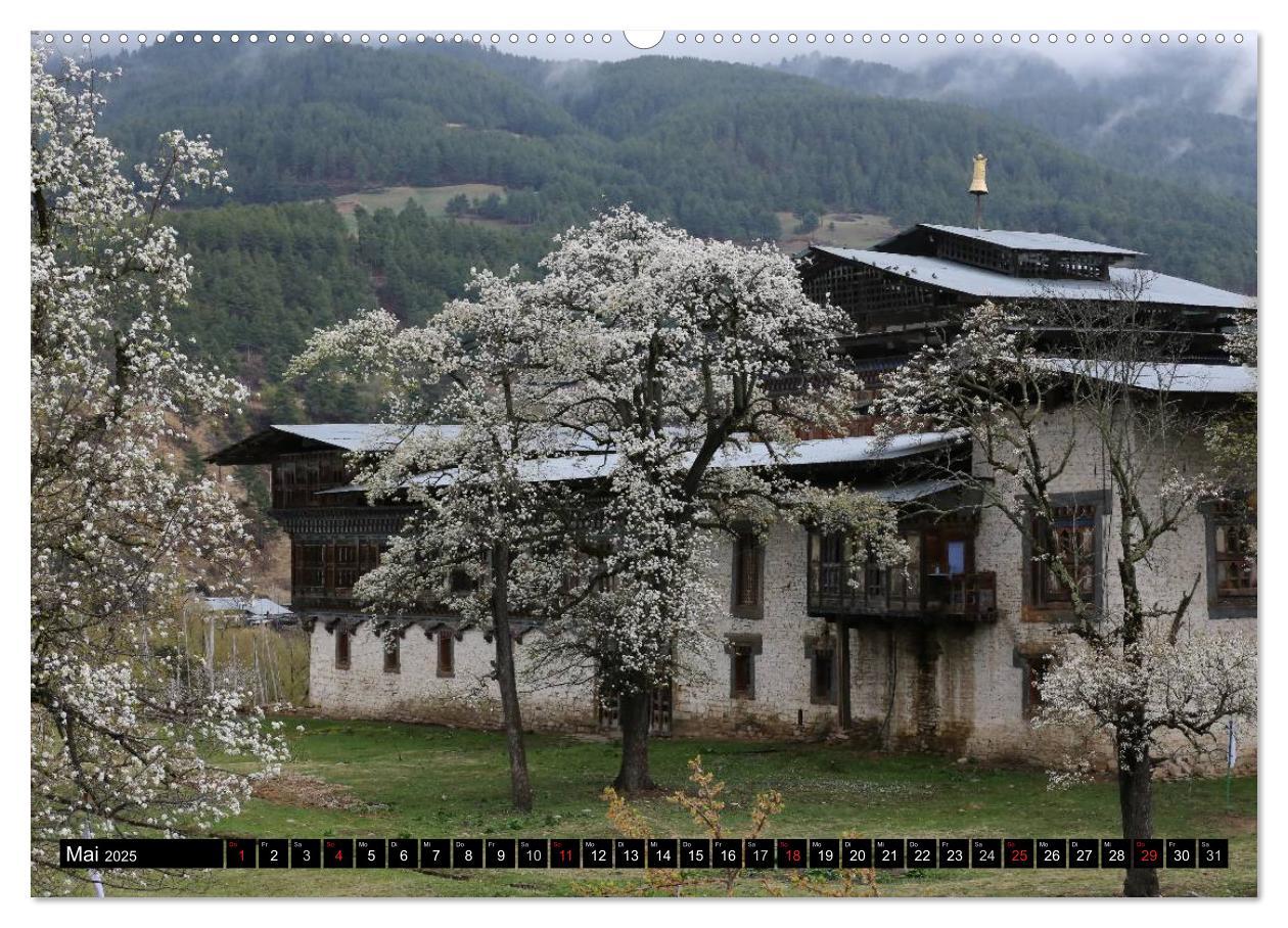 Bild: 9783435464814 | Druk Yul - Szenen aus Bhutan (Wandkalender 2025 DIN A2 quer),...