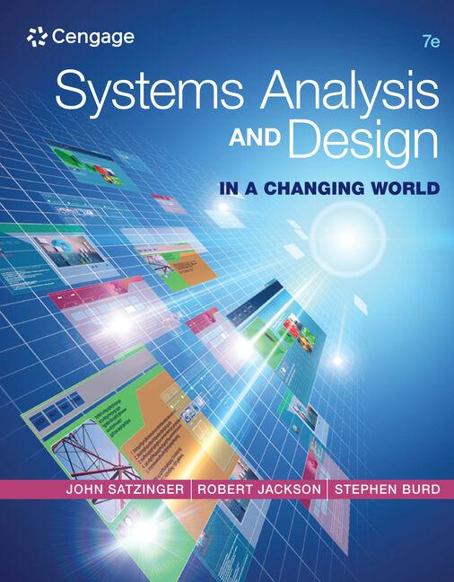 Cover: 9781305117204 | Systems Analysis and Design in a Changing World | Satzinger (u. a.)