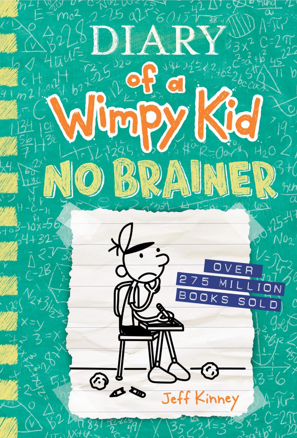 Cover: 9781419777226 | Diary of a Wimpy Kid 18: No Brainer | Jeff Kinney | Taschenbuch | 2024