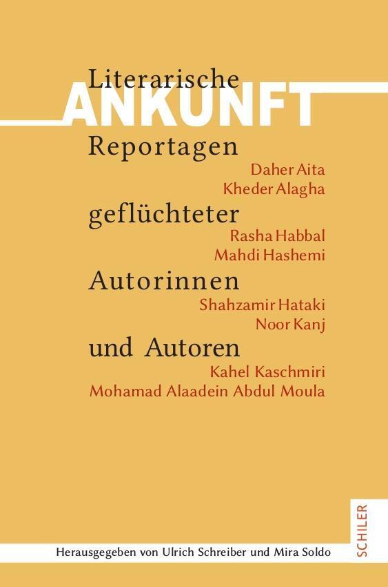 Cover: 9783899301892 | Ankunft | Literarische Reportagen geflüchteter Autorinnen und Autoren