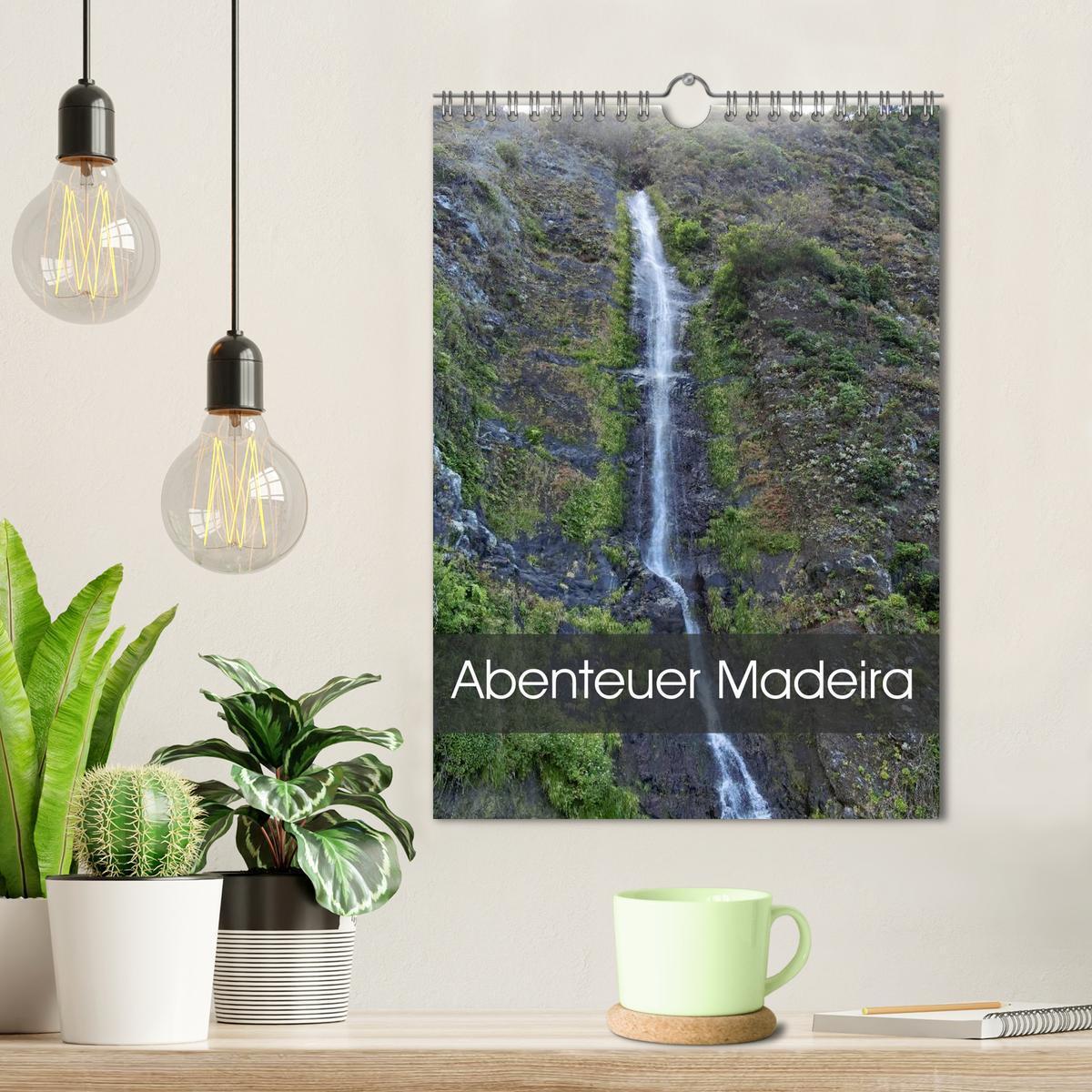 Bild: 9783457053263 | Abenteuer Madeira (Wandkalender 2025 DIN A4 hoch), CALVENDO...