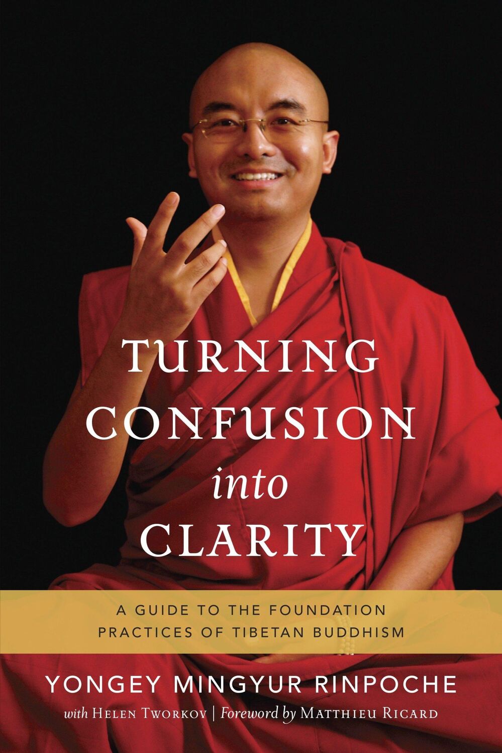 Cover: 9781611801217 | Turning Confusion Into Clarity: A Guide to the Foundation Practices...