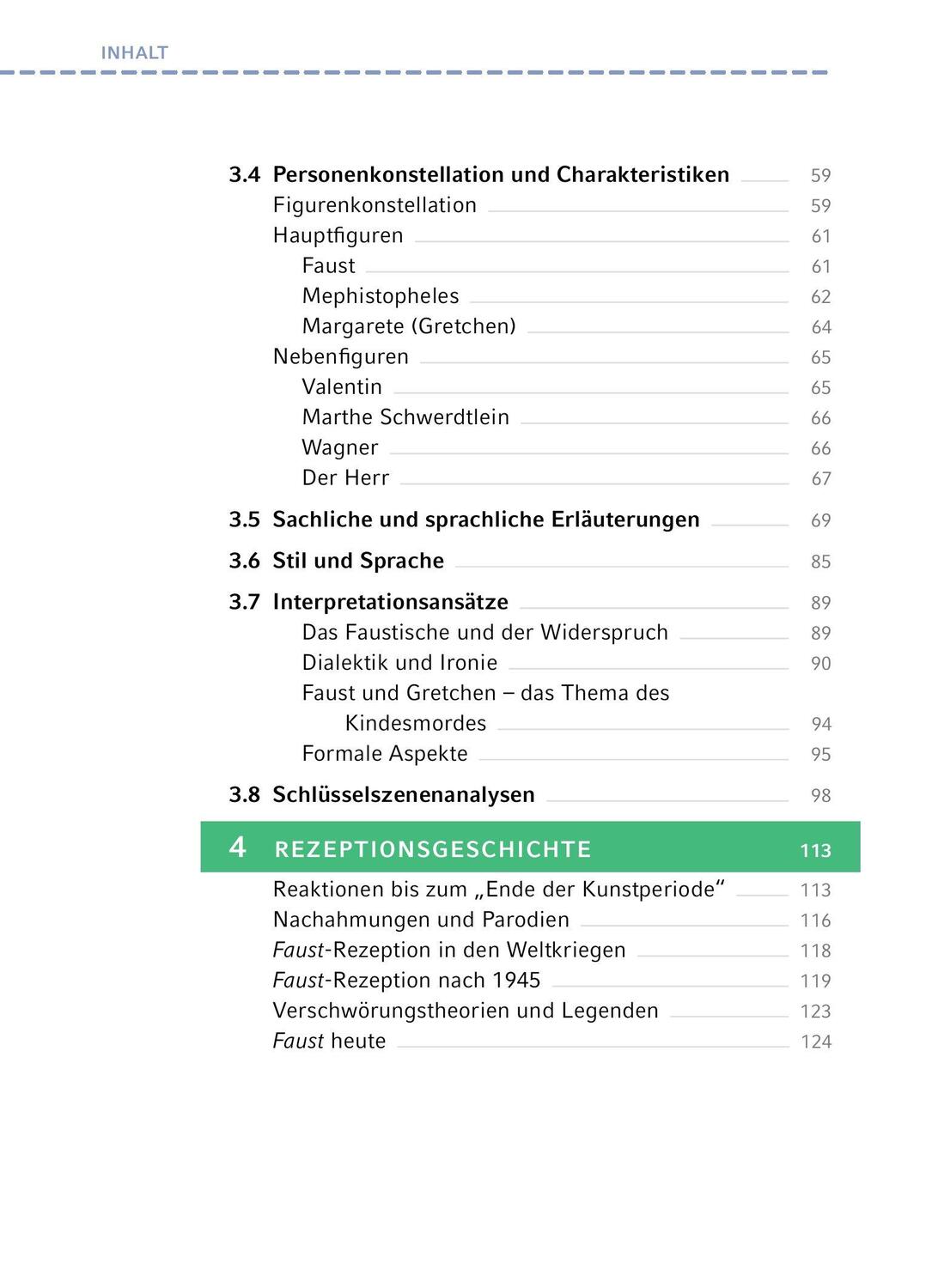 Bild: 9783804420694 | Faust I von Johann Wolfgang von Goethe - Textanalyse und...