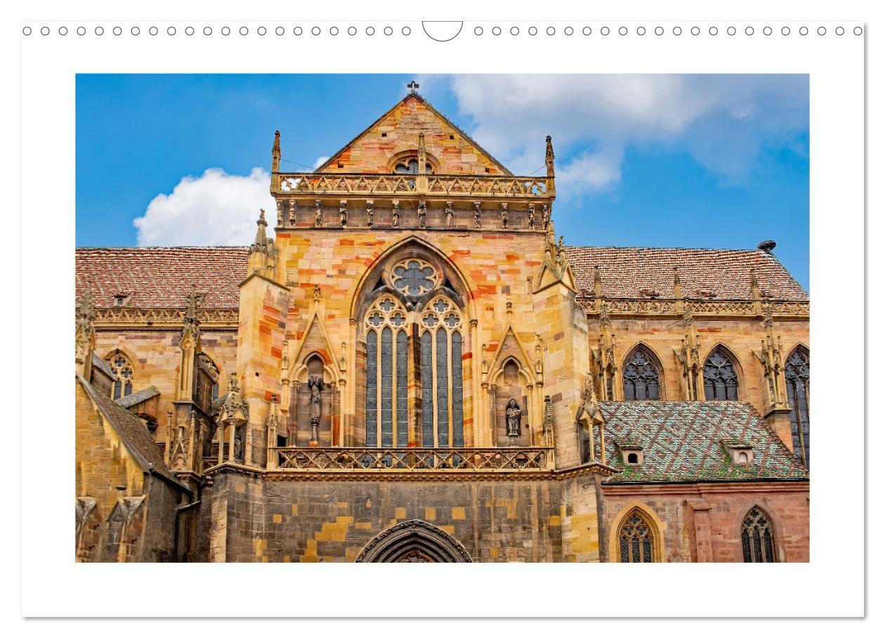 Bild: 9783383903359 | Das malerische Colmar im Elsass (Wandkalender 2025 DIN A3 quer),...