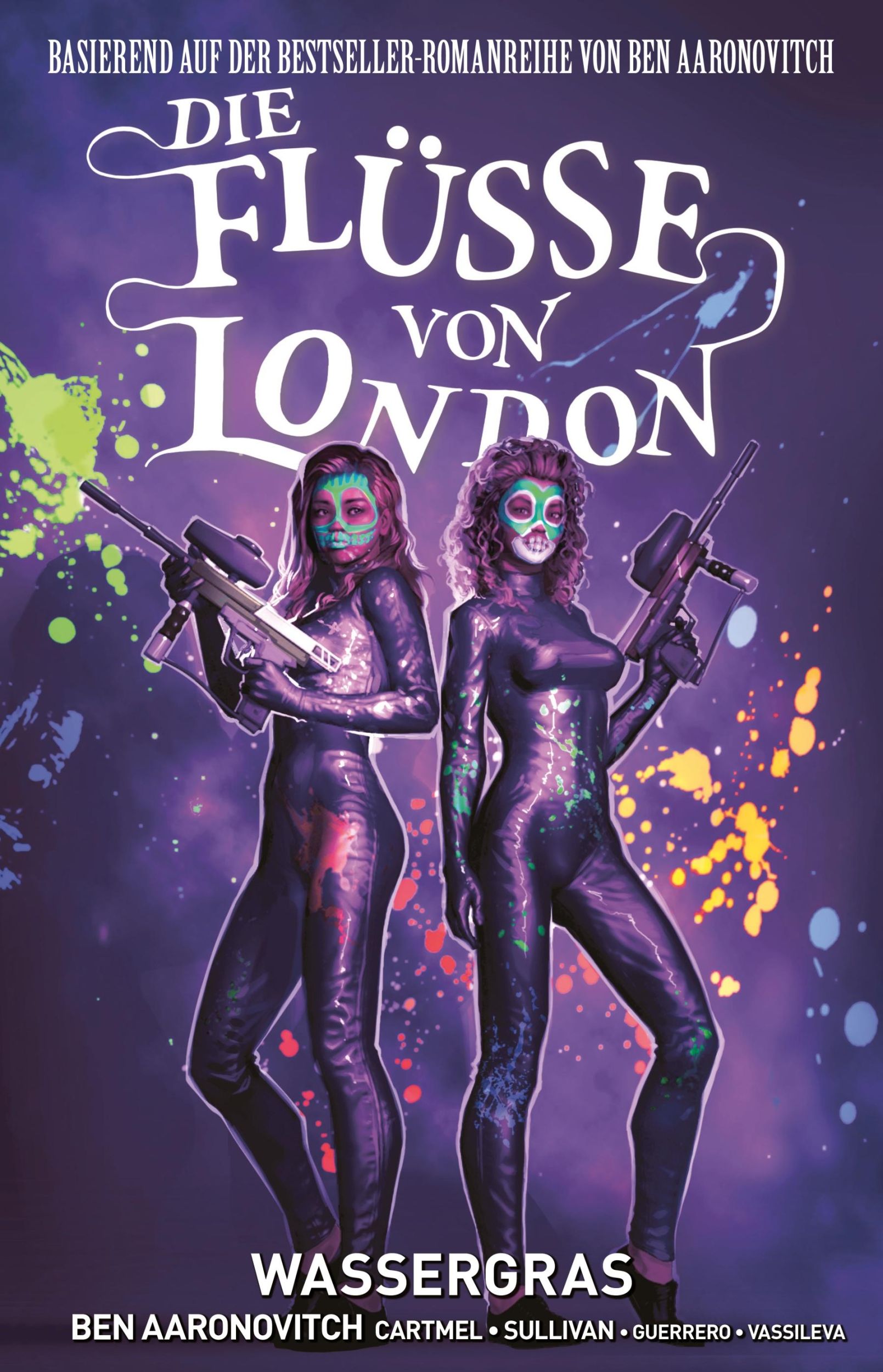 Cover: 9783741619984 | Die Flüsse von London - Graphic Novel | Bd. 6: Wassergras | Buch