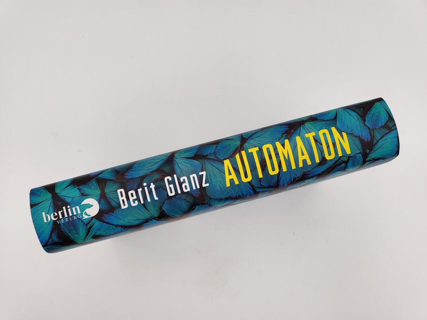 Bild: 9783827014382 | Automaton | Berit Glanz | Buch | 288 S. | Deutsch | 2022