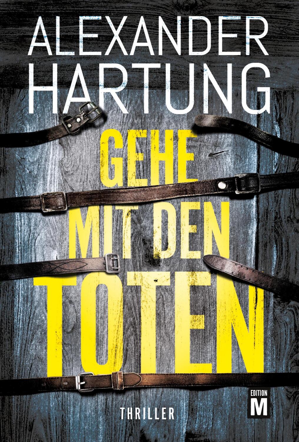 Cover: 9782496712964 | Gehe mit den Toten | Alexander Hartung | Taschenbuch | Paperback