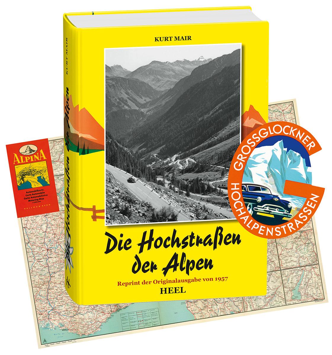 Cover: 9783868526974 | Die Hochstraßen der Alpen | Kurt Mair | Buch | 530 S. | Deutsch | 2013