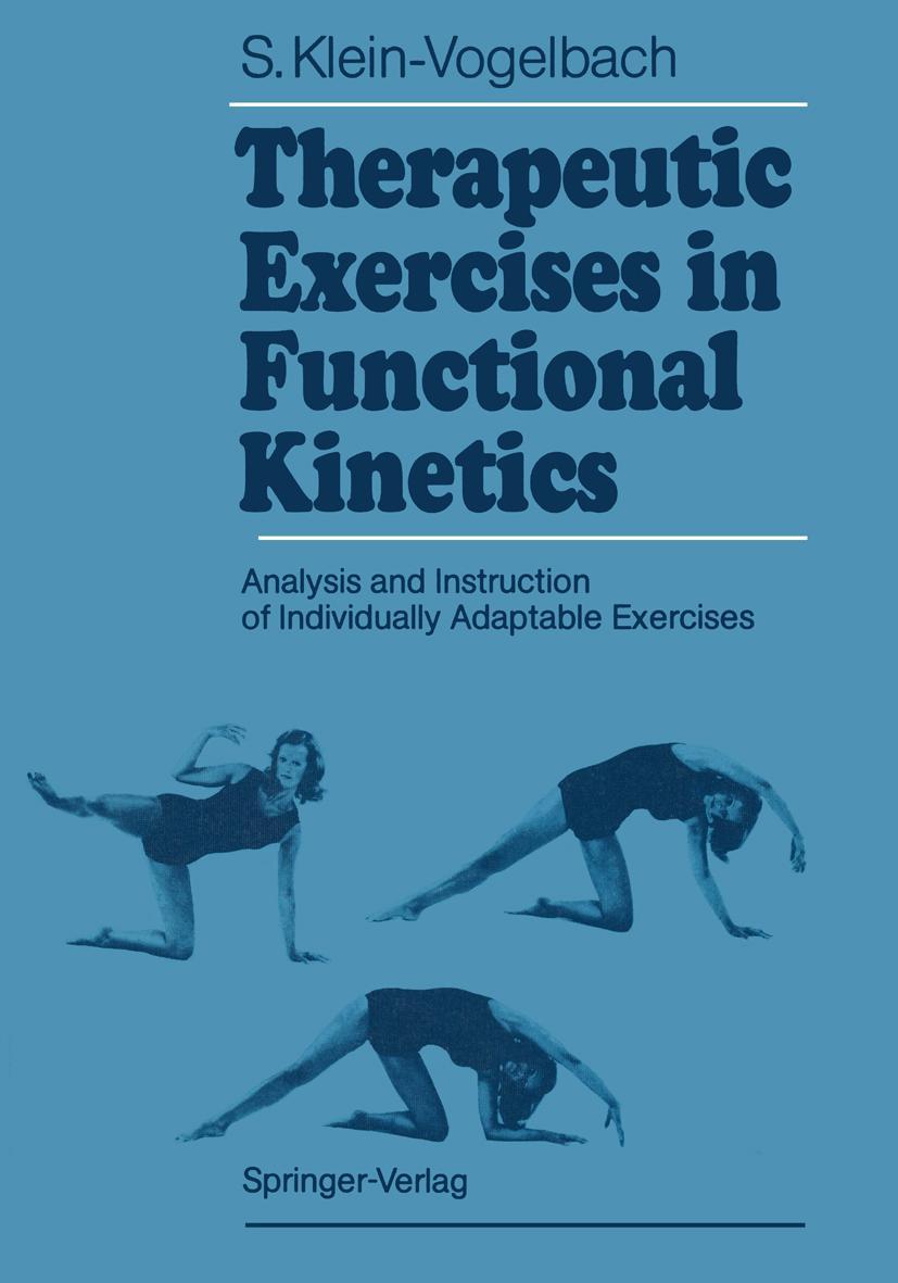 Cover: 9783540527312 | Therapeutic Exercises in Functional Kinetics | Susanne Klein-Vogelbach