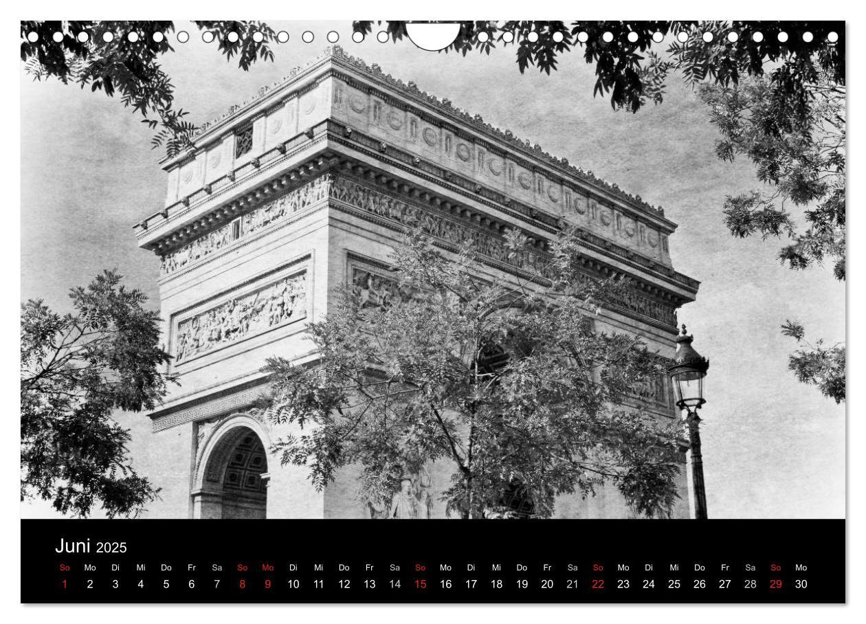 Bild: 9783435656950 | Streifzug durch Paris (Wandkalender 2025 DIN A4 quer), CALVENDO...