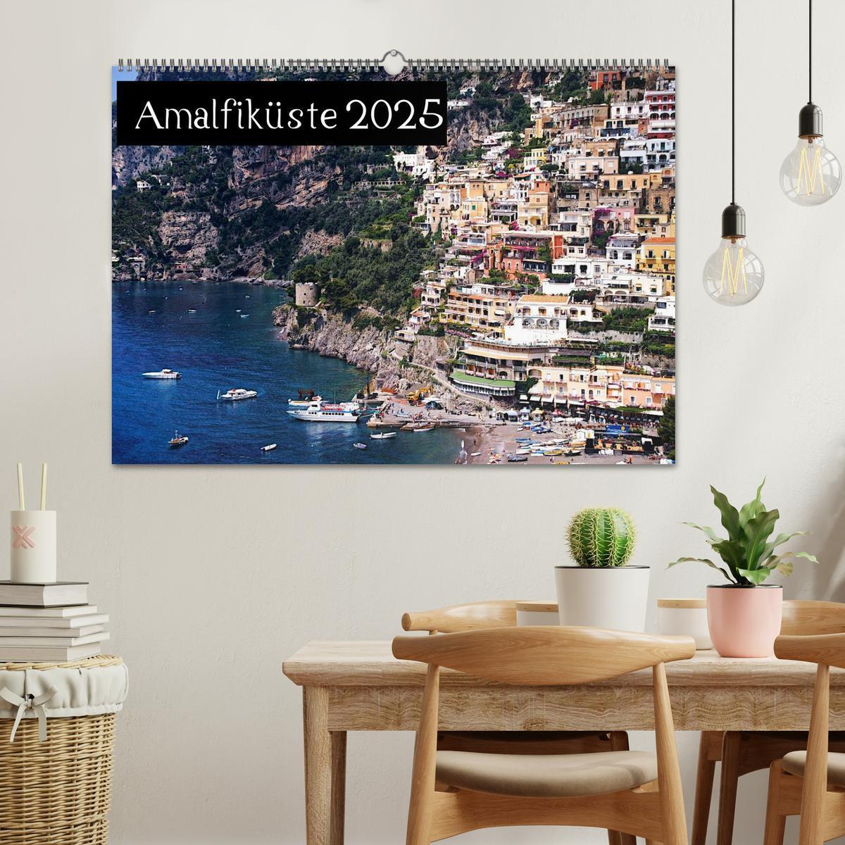 Bild: 9783435742288 | Amalfiküste 2025 (Wandkalender 2025 DIN A2 quer), CALVENDO...